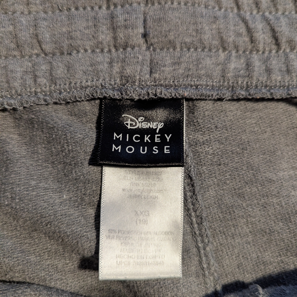 Disney Mickey Mouse Gray Shorts - Picture 3 of 4